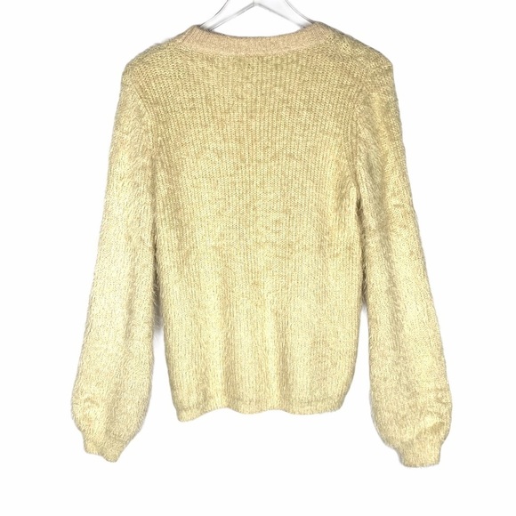 CHUNKY EMBROIDERED SWEATER - Picture 2 of 5